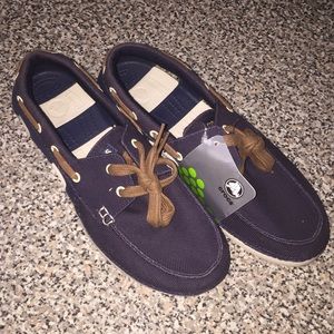 *Crocs* Beach Line Lace-Up NWT Size 8 Men's